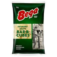 Bega Cheese Tasty Bar-B-Cubes 2kg