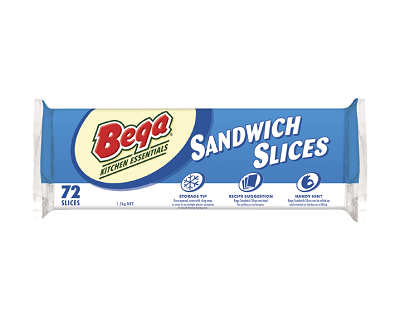 Bega IWS 1.5kg - Sandwich Slices