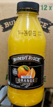 Bundy 500ml Orange