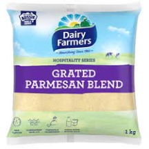 Dairy Farmers Parmesan Grated 1KG