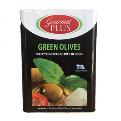 Green olives