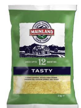 Mainland Grated