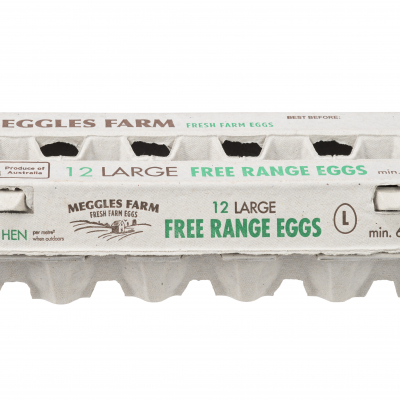 Meggles free range Lar 600g
