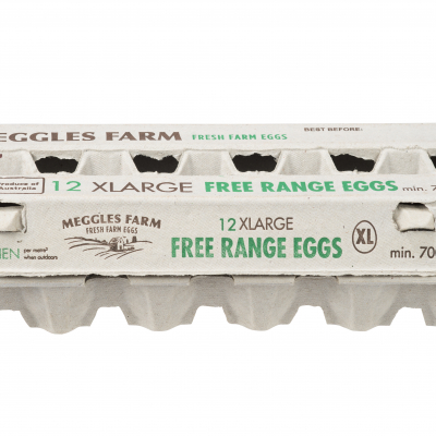 Meggles free range xl 700g