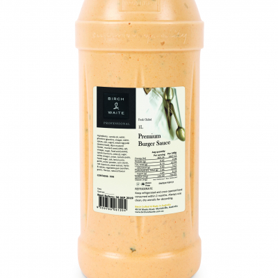 North Coast Smallgoods__1L_Burger Sauce JPG_High Res