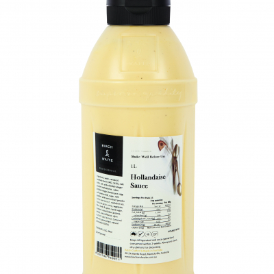 North Coast Smallgoods__1L_Hollandaise Sauce JPG