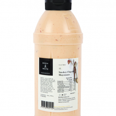 North Coast Smallgoods__1L_Smokey Chipotle Mayonnaise JPG