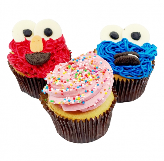 Cupcakes Mixed (9 Portions)