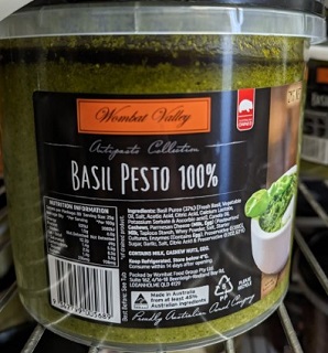 Pesto 2kg