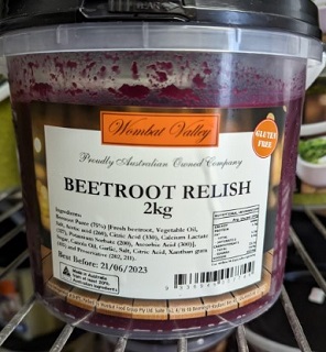 Beet Relish