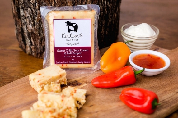 Kenilworth Sweet Chilli Sour Cream & Bell Peppers Club 165gm