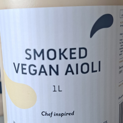 Smoked Vegan Aioli